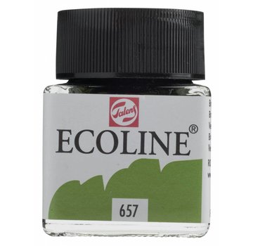 Royal Talens Ecoline 30ml Bronsgroen 657