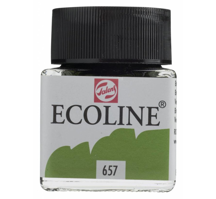 Ecoline 30ml Bronsgroen 657