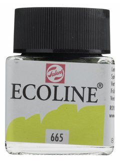 Royal Talens Ecoline 30ml Lentegroen 665