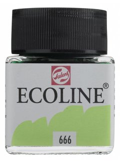 Royal Talens Ecoline 30ml Pastelgroen 666