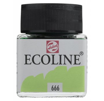 Royal Talens Ecoline 30ml Pastelgroen 666