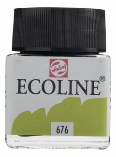 Royal Talens Ecoline 30ml Grasgroen 676