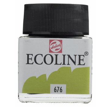 Royal Talens Ecoline 30ml Grasgroen 676