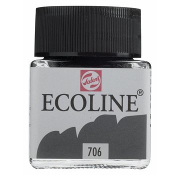 Royal Talens Ecoline 30ml Donkergrijs 706