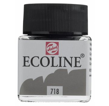 Royal Talens Ecoline 30ml Warmgrijs 718