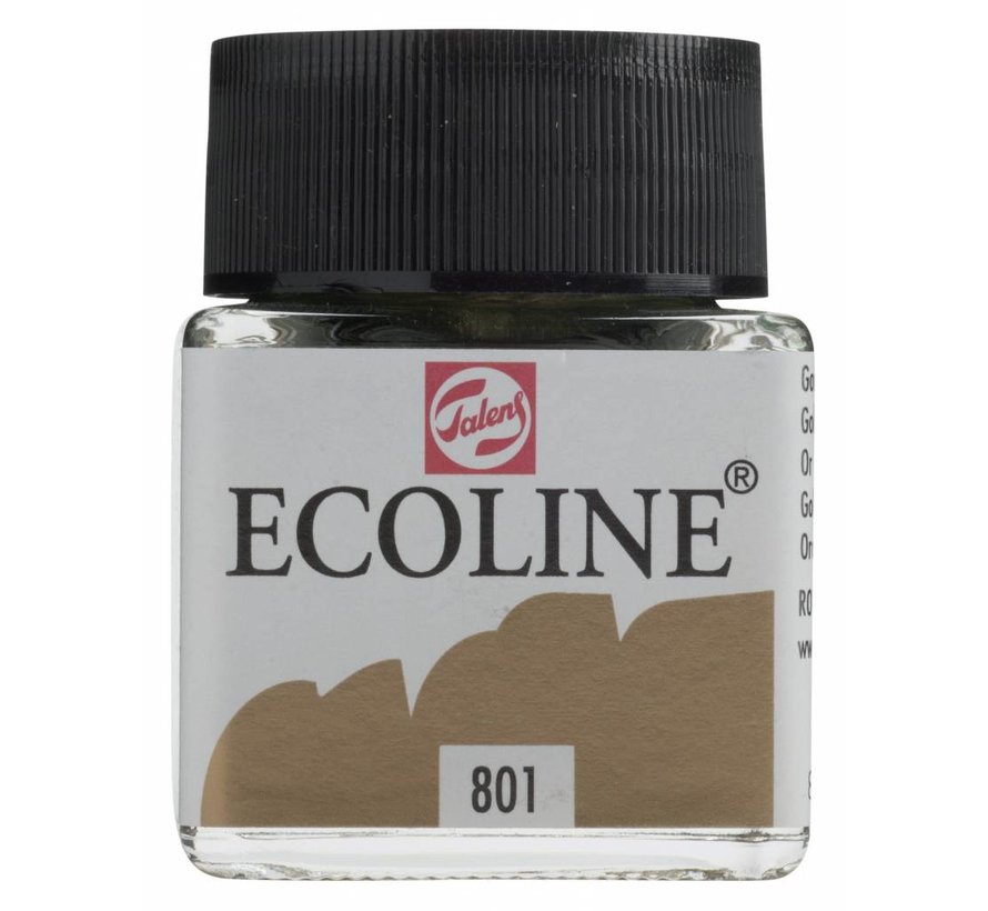 Ecoline 30ml Goud 801