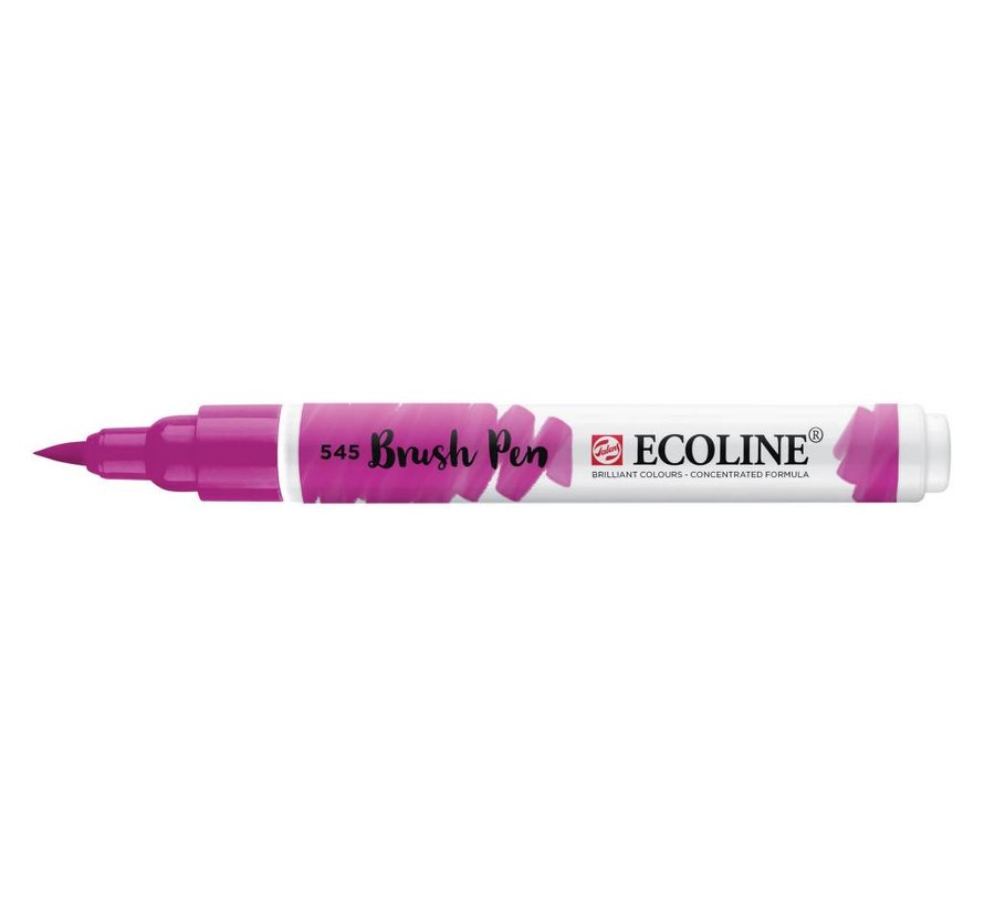 Ecoline Brush Pen Roodviolet 545