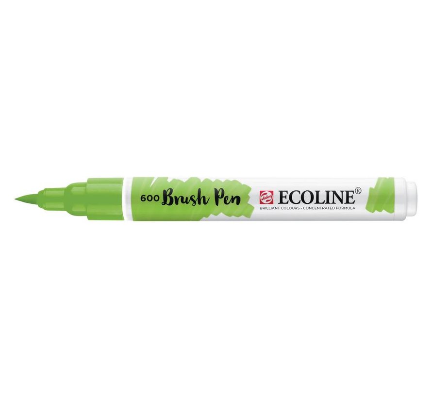 Ecoline Brush Pen Groen 600