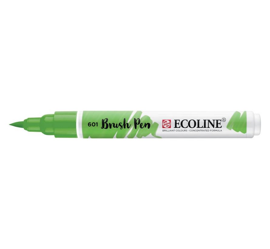 Ecoline Brush Pen Lichtgroen 601