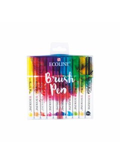 Royal Talens Ecoline brushpen set 15