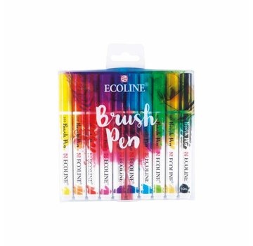 Royal Talens Ecoline brushpen set 15