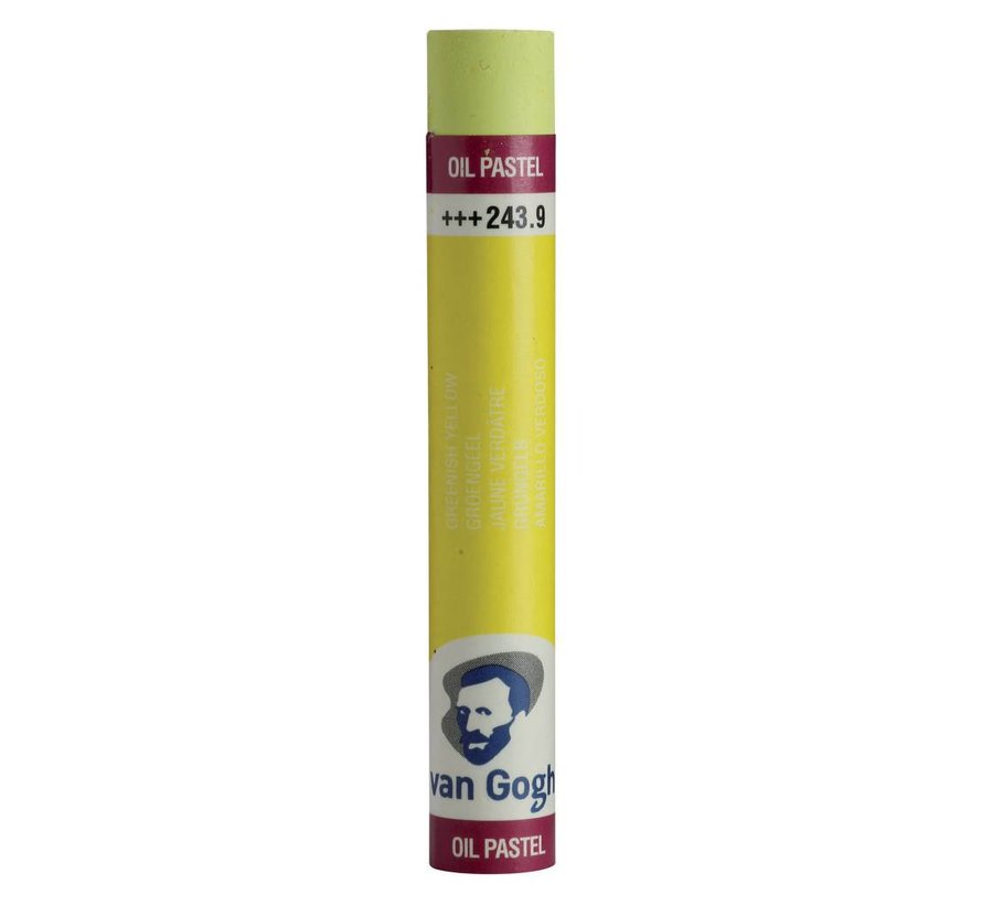 Van Gogh Oliepastel Groengeel 243.9