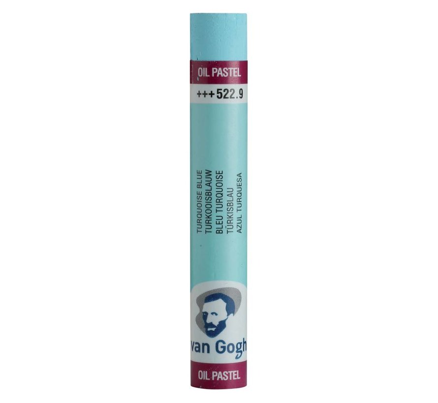 Van Gogh Oliepastel Turkooisblauw 522.9