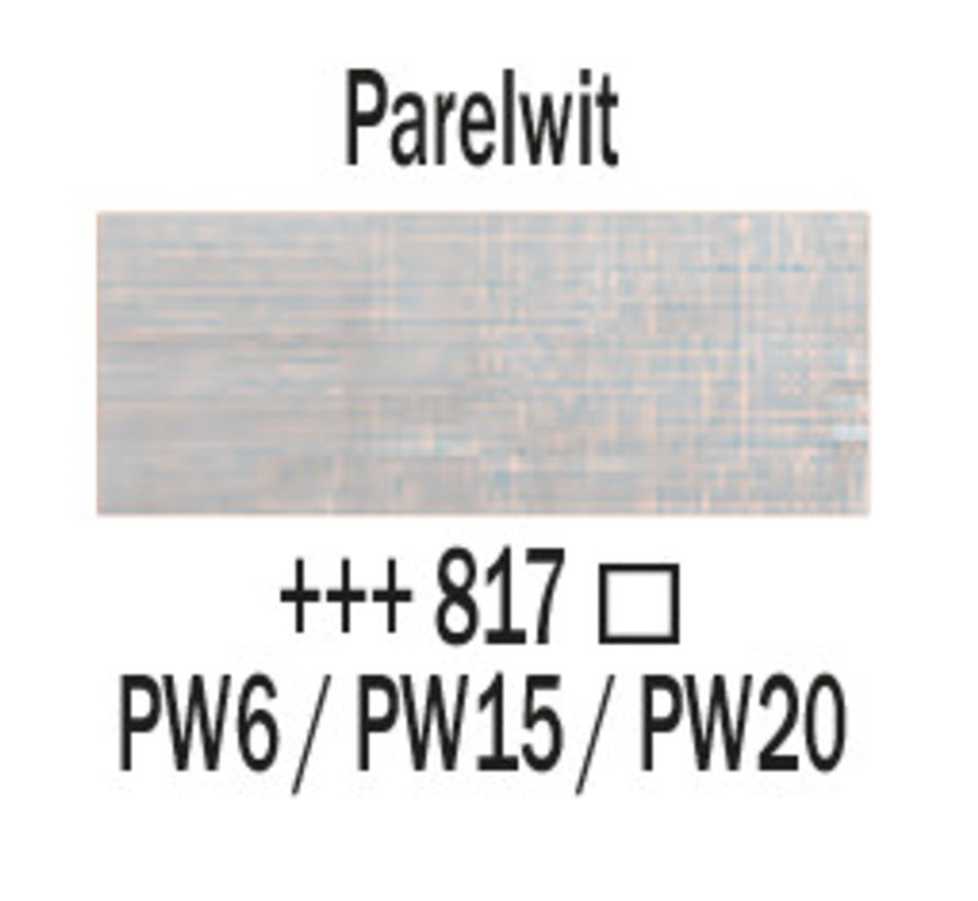 Amsterdam Standard Series Acrylverf Pot 500 ml Parelwit 817