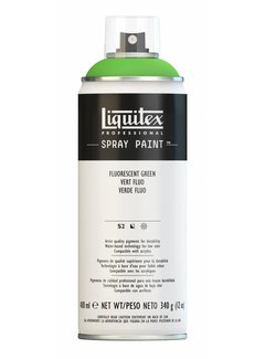 Liquitex Acrylverf spuitbus 400ml Fluorescent Green