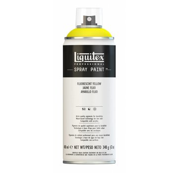 Liquitex Acrylverf spuitbus 400ml Fluorescent Yellow