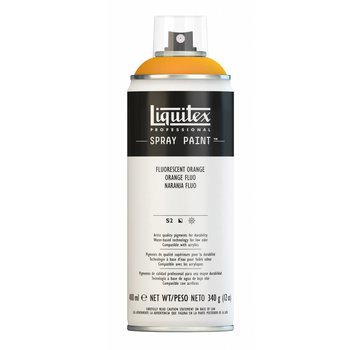 Liquitex Acrylverf spuitbus 400ml Fluorescent Orange