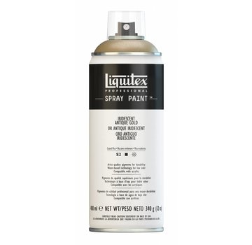 Liquitex Acrylverf spuitbus 400ml Iridescent Gold