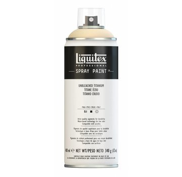 Liquitex Acrylverf spuitbus 400ml Unbleached Titanium