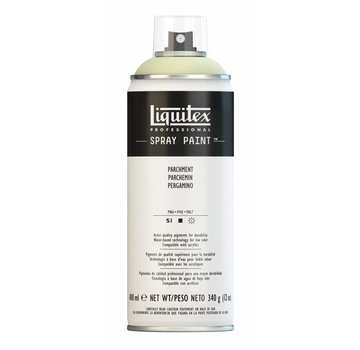 Liquitex Acrylverf spuitbus 400ml Parchment