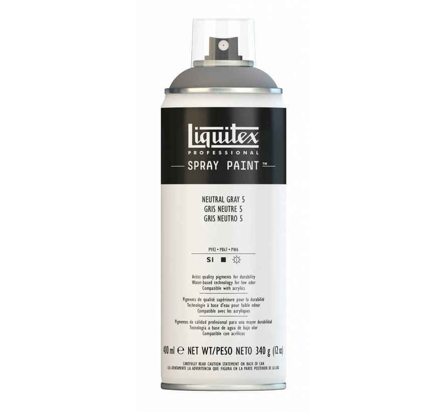 Acrylverf spuitbus 400ml Neutral Grey 5