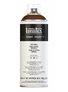 Liquitex Liquitex acrylverf spuitbus 400ml Raw Umber (0331)