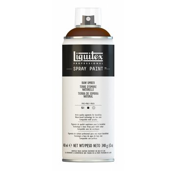 Liquitex Liquitex acrylverf spuitbus 400ml Raw Umber (0331)