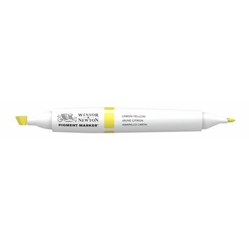 Winsor & Newton Pigment Marker Lemon Yellow