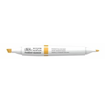 Winsor & Newton Pigment Marker Winsor Yellow Deep