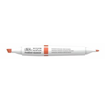 Winsor & Newton Pigment Marker Winsor Orange (Red shade)