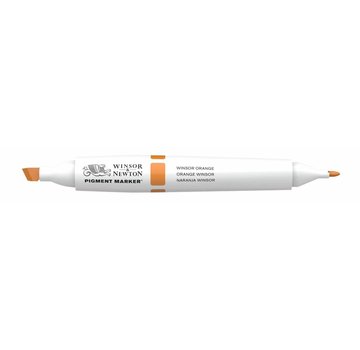 Winsor & Newton Pigment Marker Yellow Orange