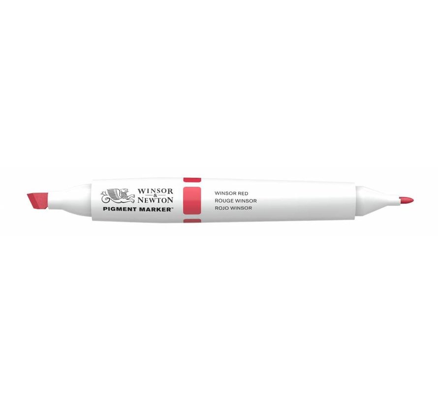 Pigment Marker Winsor Red