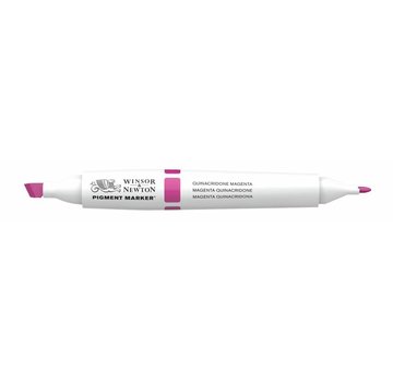 Winsor & Newton Pigment Marker Quinacridone Magenta