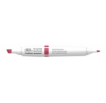 Winsor & Newton Pigment Marker Winsor Red Deep