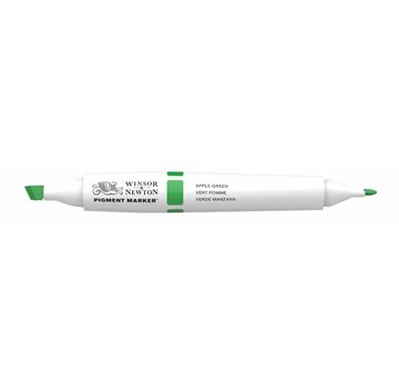 Winsor & Newton Pigment Marker Apple Green