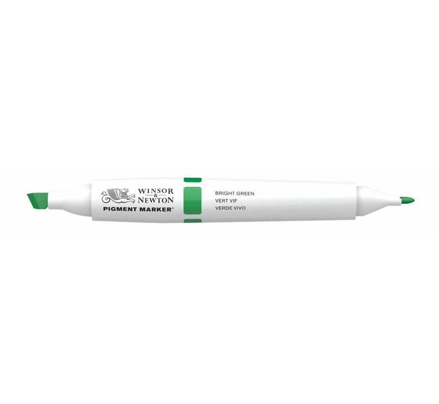 Pigment Marker Bright Green