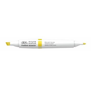 Winsor & Newton Pigment Marker Brilliant Yellow