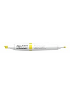 Winsor & Newton Pigment Marker Brilliant Yellow Light