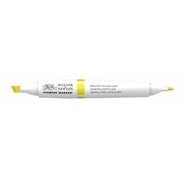 Winsor & Newton Pigment Marker Brilliant Yellow Light