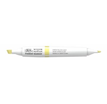 Winsor & Newton Pigment Marker Lemon Yellow Light