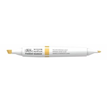 Winsor & Newton Pigment Marker Yellow Orange Light