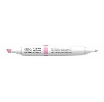 Winsor & Newton Pigment Marker Quinacridone Magenta Light