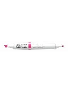 Winsor & Newton Pigment Marker Magenta Red Shade