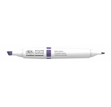 Winsor & Newton Pigment Marker Deep Purple