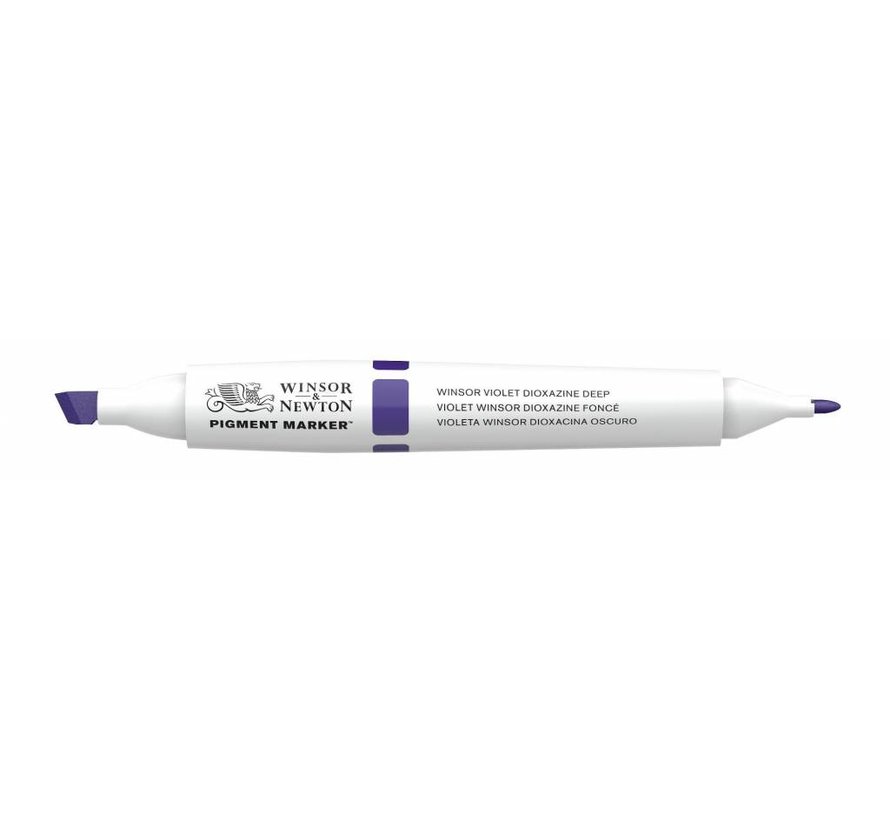 Pigment Marker Winsor Violet Dioxazine Deep