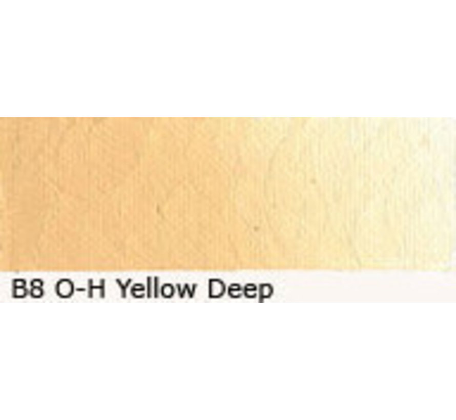 Scheveningen olieverf 40ml old holland yellow deep B8