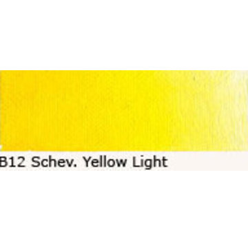 Oud Holland Scheveningen olieverf 40ml schev. yellow light B12