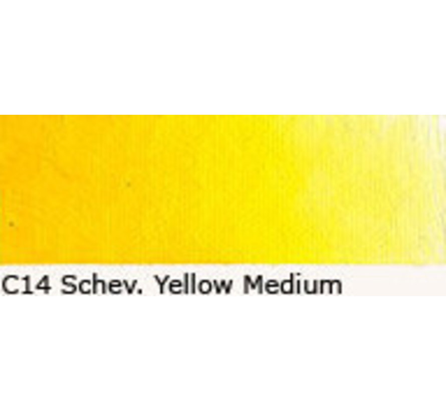 Scheveningen olieverf 40ml schev. yellow medium C14