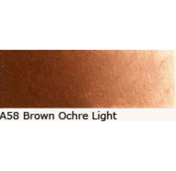 Oud Holland Scheveningen olieverf 40ml brown ochre light A58