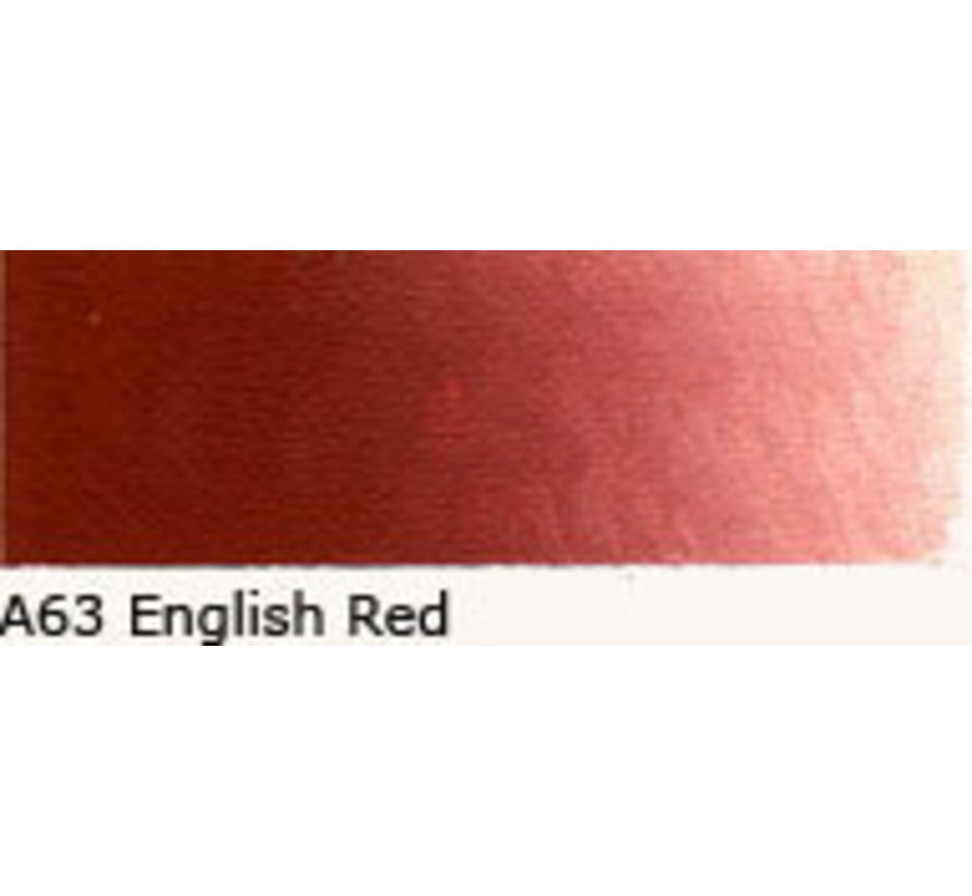 Scheveningen olieverf 40ml english red A63